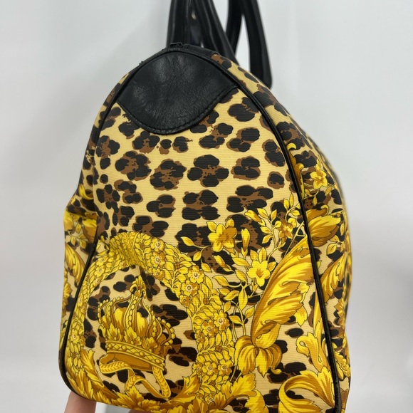 Gianni Versace sunburst Boston bag - Picture 3 of 13